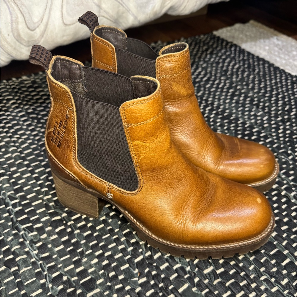 Bullboxer Leather Booties